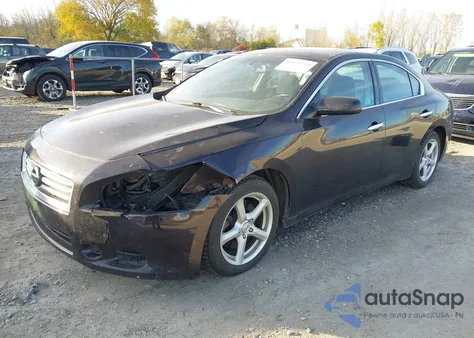 2012 Nissan Maxima 3.5 S z USA, uszkodzony, nr VIN 1N4AA5AP0CC830576